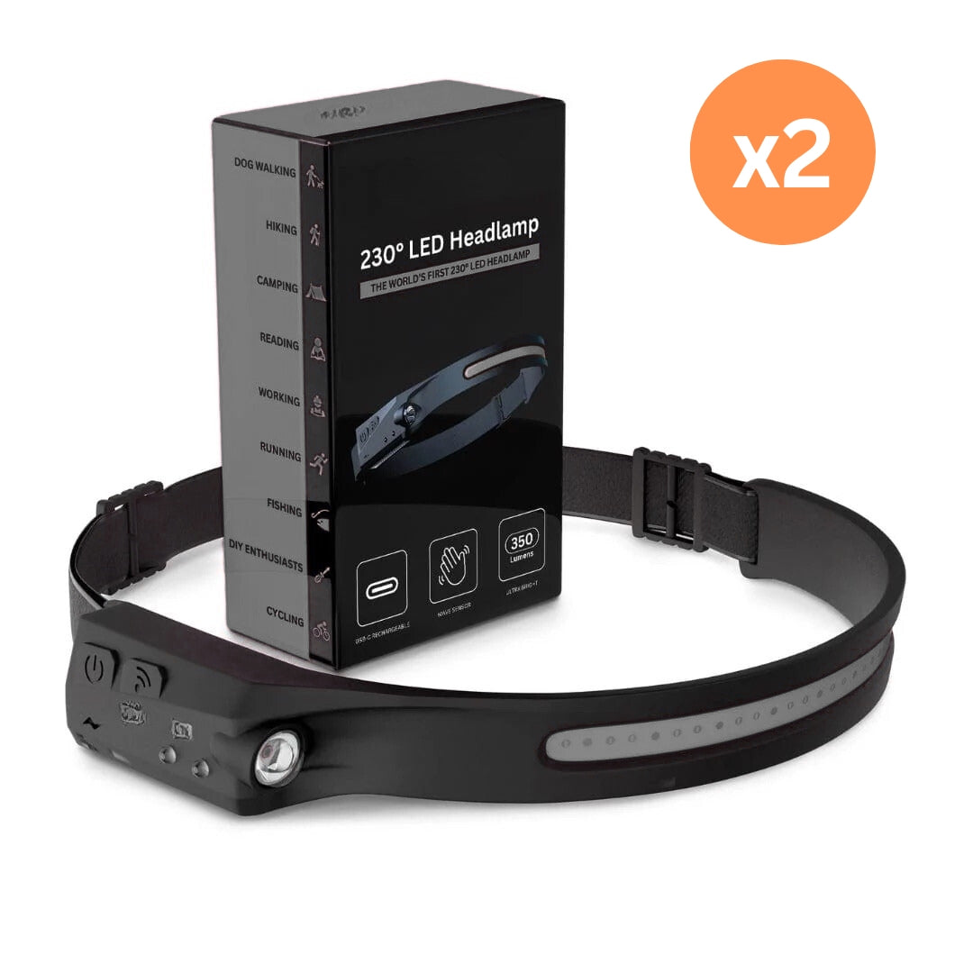 VisionPro™ - Lampes Frontales LED