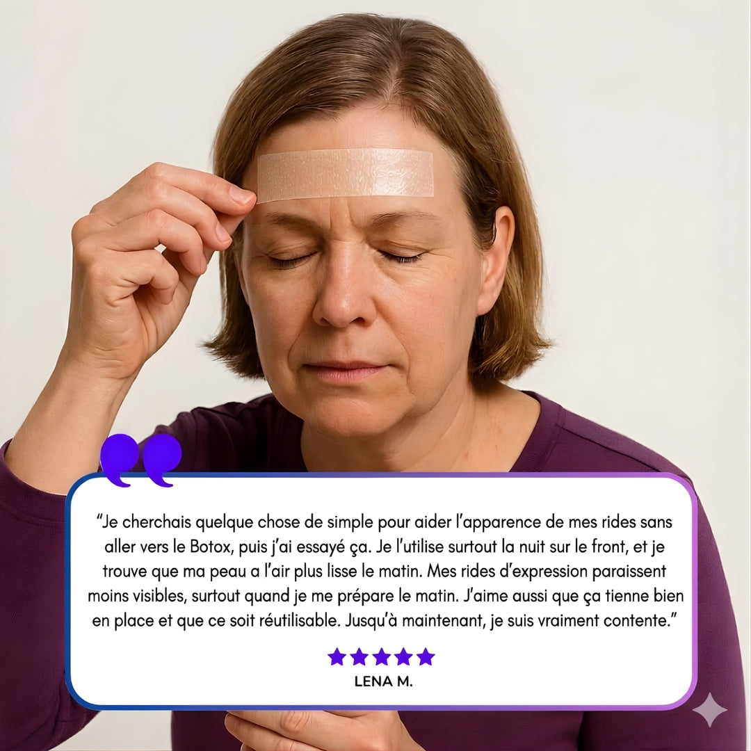 Vivelle™ Bandes de Collagènes pour Cicatrices & Rides