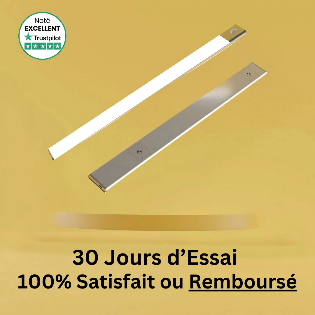 Innolumi™ LED sans fil à détecteur de mouvements 3.0